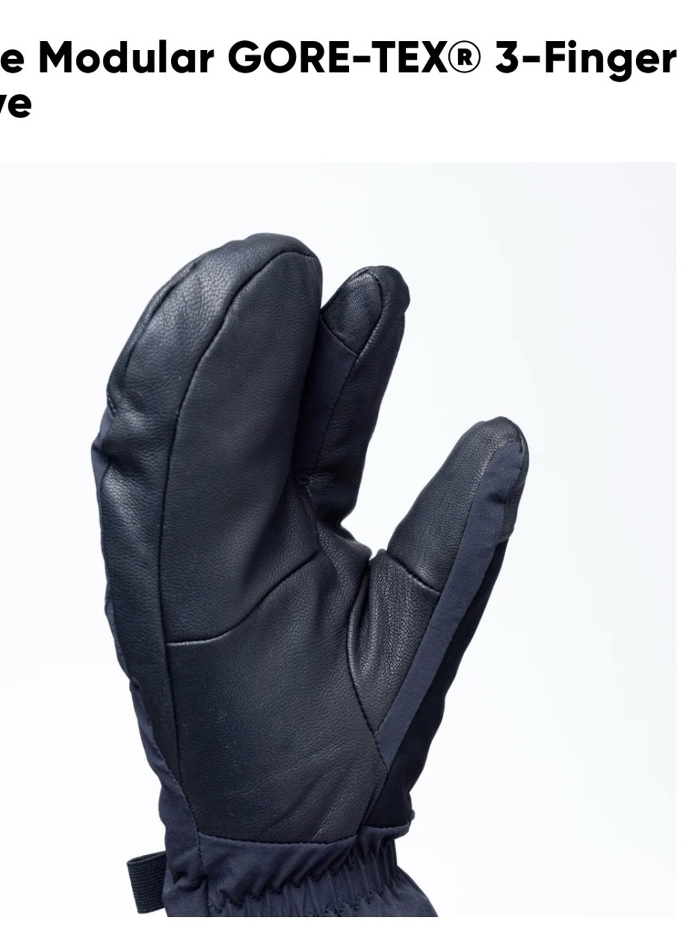 OR Outdoor Research men’s GORTEX Mutant Mitt Military -71809. Size large - Picture 2 of 11